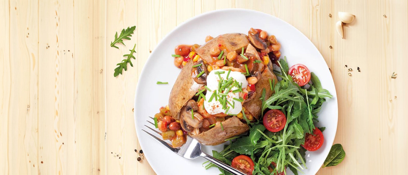 Spicy Chicken And Mushroom Jackets