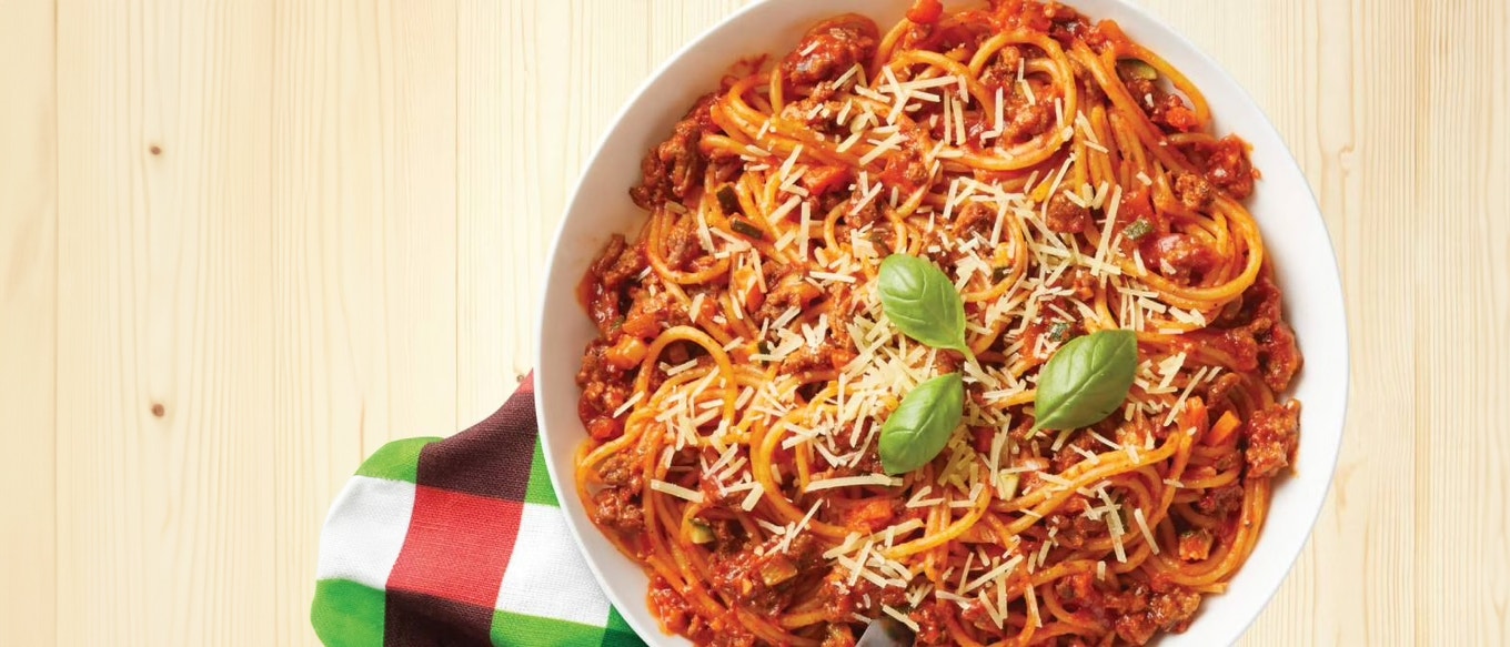 Spaghetti Bolognese