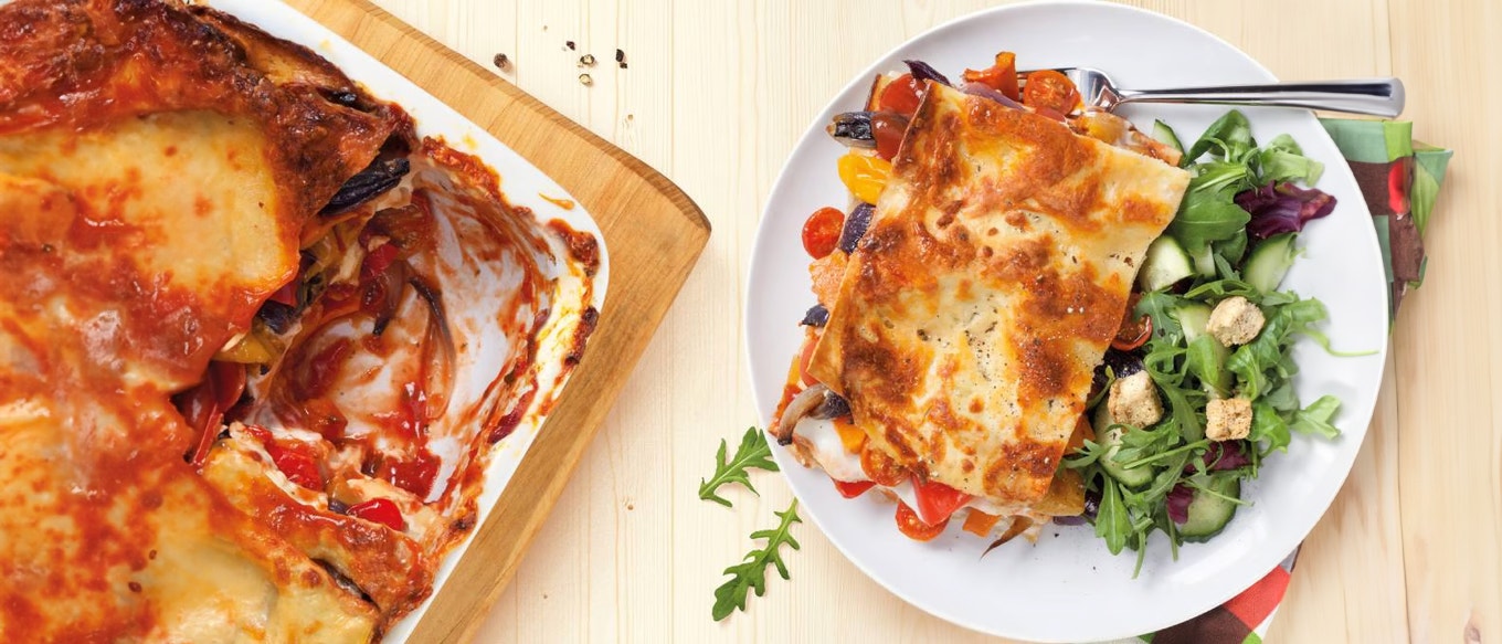 Roasted Vegetable Lasagna