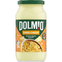 DOLMIO Pasta Bake Three Cheese 490g Jar image