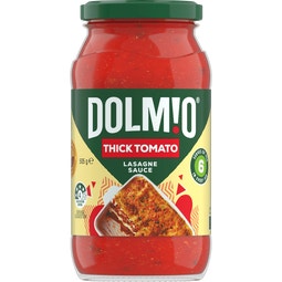 Dolmio Thick Tomato Lasagne Sauce 505g image