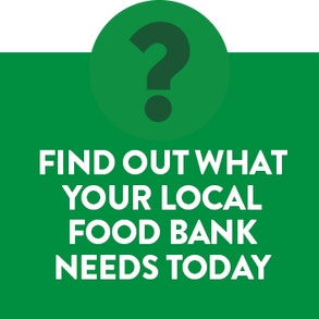 What Food Banks Need