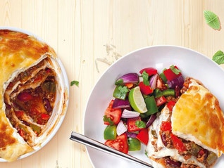 Mexican Tortilla Lasagna