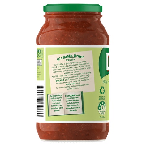 Dolmio Classic Tomato Pasta Sauce 500g
