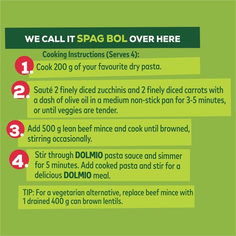 Dolmio Extra Tomato, Onion & Roast Garlic Pasta Sauce 500g