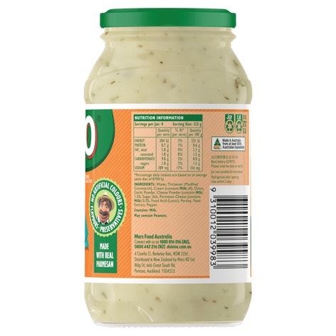 Dolmio Tuna Pasta Bake Sauce 495g