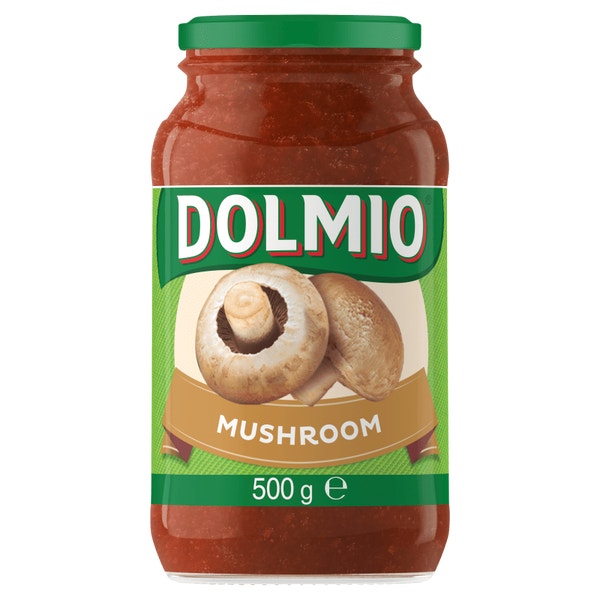 Dolmio Extra Mushroom Pasta Sauce 500g