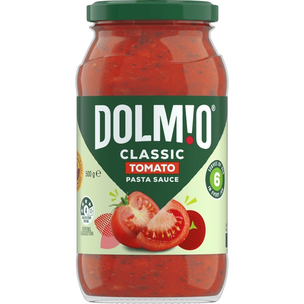 Dolmio Classic Tomato Pasta Sauce 500g