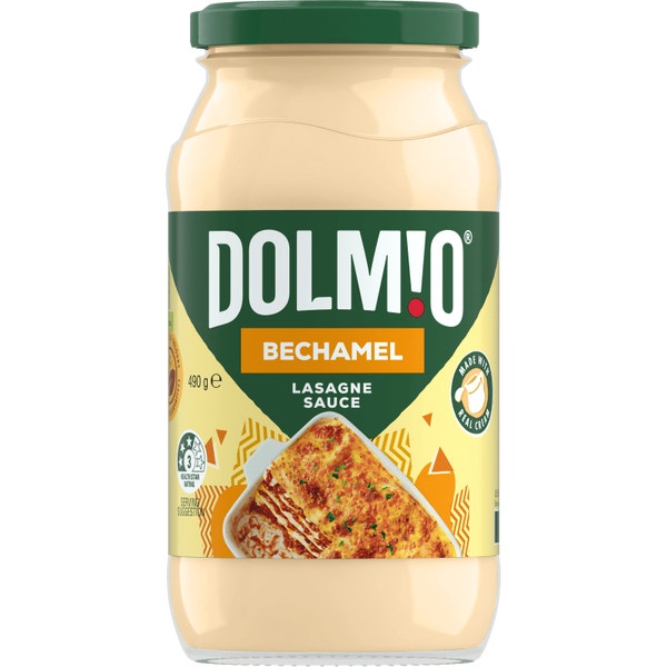 Dolmio Lasagne Bechamel Sauce 490g