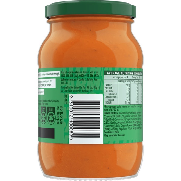 DOL Inty ParSdTmAromHb 395g