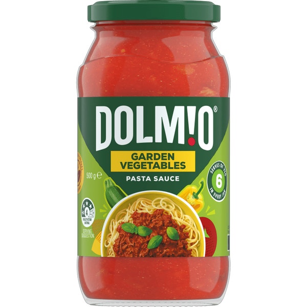 Dolmio Extra Garden Vegetables Pasta Sauce 500g