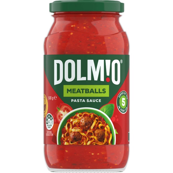 DOLMIO Meatballs Pasta Sauce 500g