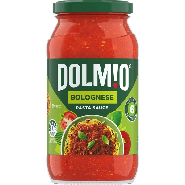 Dolmio Extra Bolognese Pasta Sauce 500g