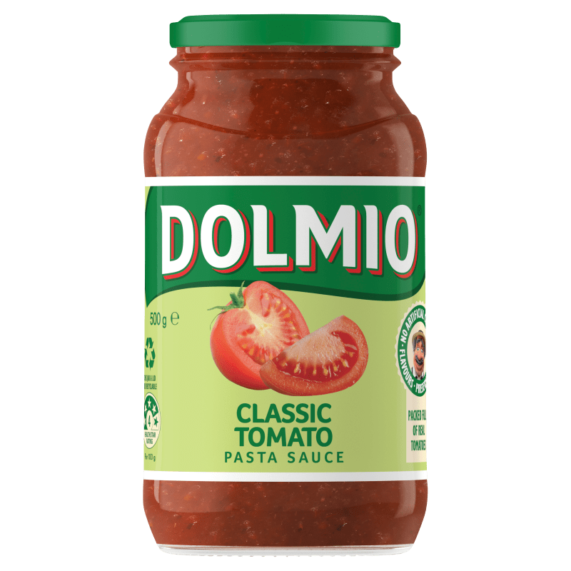 Dolmio Classic Tomato Pasta Sauce 500g Dolmio AU