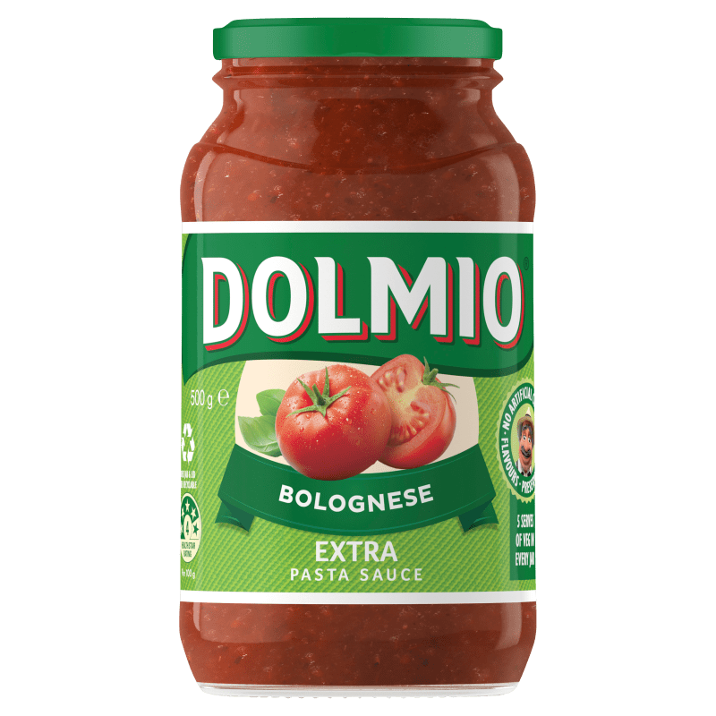Dolmio Extra Bolognese Pasta Sauce 500g Dolmio AU