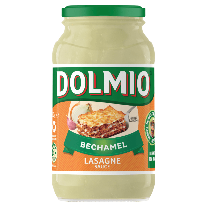 Dolmio Bechamel Lasagne Sauce 490g Jar Dolmio AU