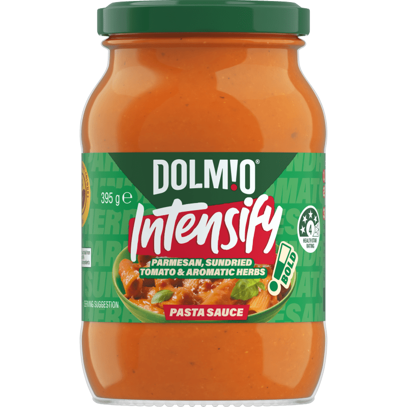 Dolmio Intensify Sundried Tomato & Intense Herbs Pasta Sauce - Morrisons Online & Offers